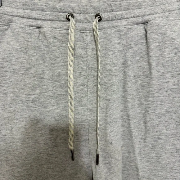 Vuori Laguna Lounge Heathered Gray Casual Pants Joggers 2.0 Size M - Picture 5 of 13